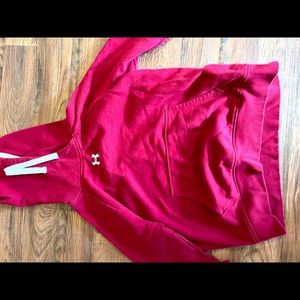Womens under armour hoodie NWOT